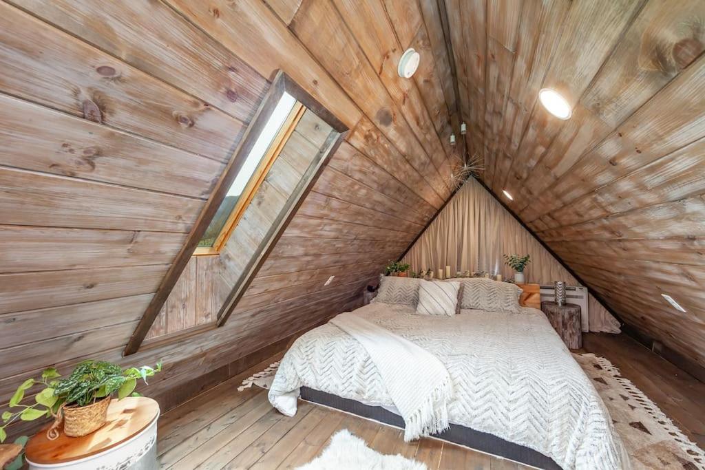 Romantic A-Frame Private Hottub Firepit Neargsmnp Sevierville Exteriör bild